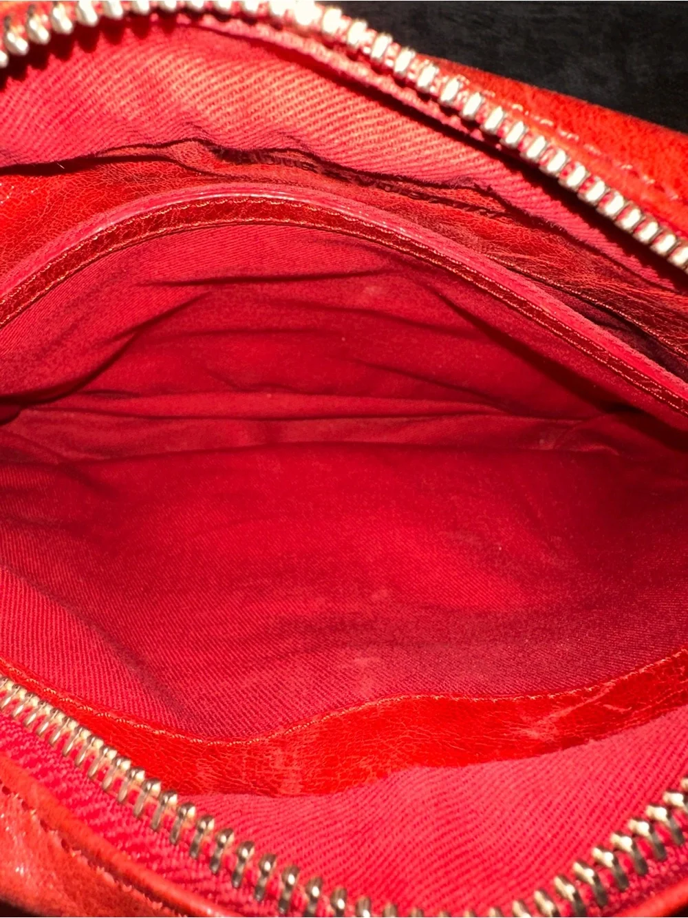 Zadig & Voltaire Red Leather Bag - Johnny Crush - Picture 8 of 8